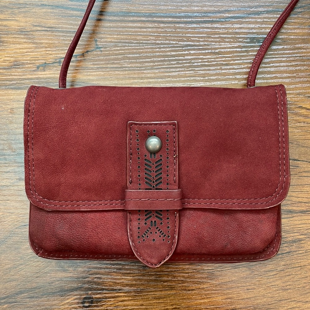 Lucky Brand leather crossbody